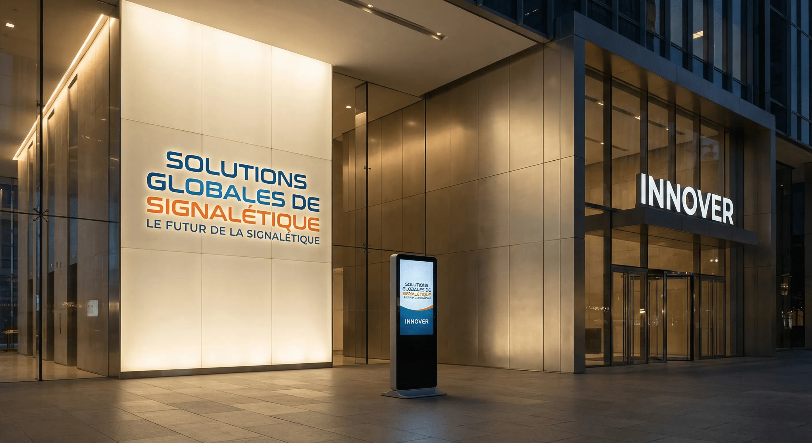 Enseignes & Signalétique