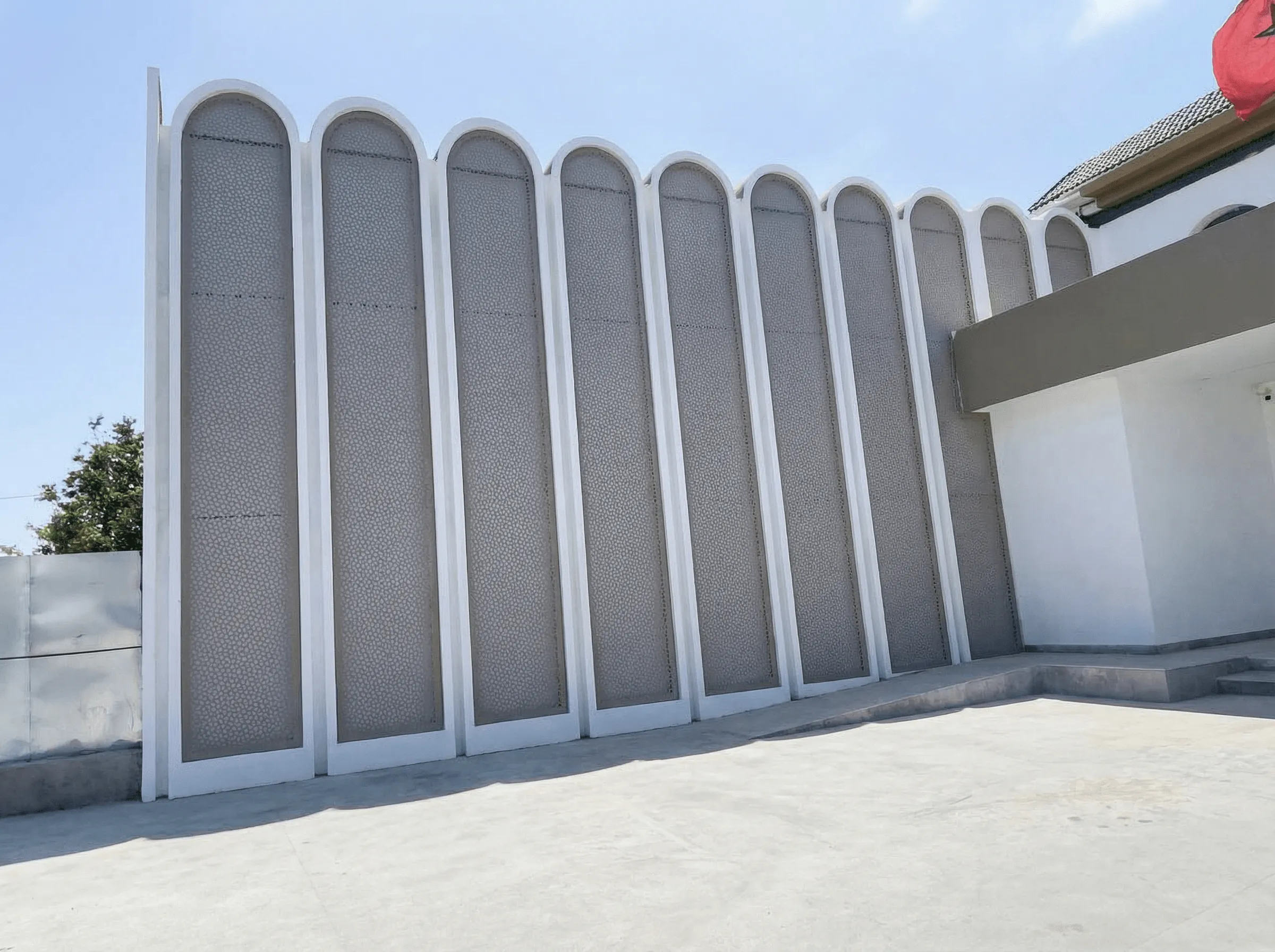 Rénovation de façade