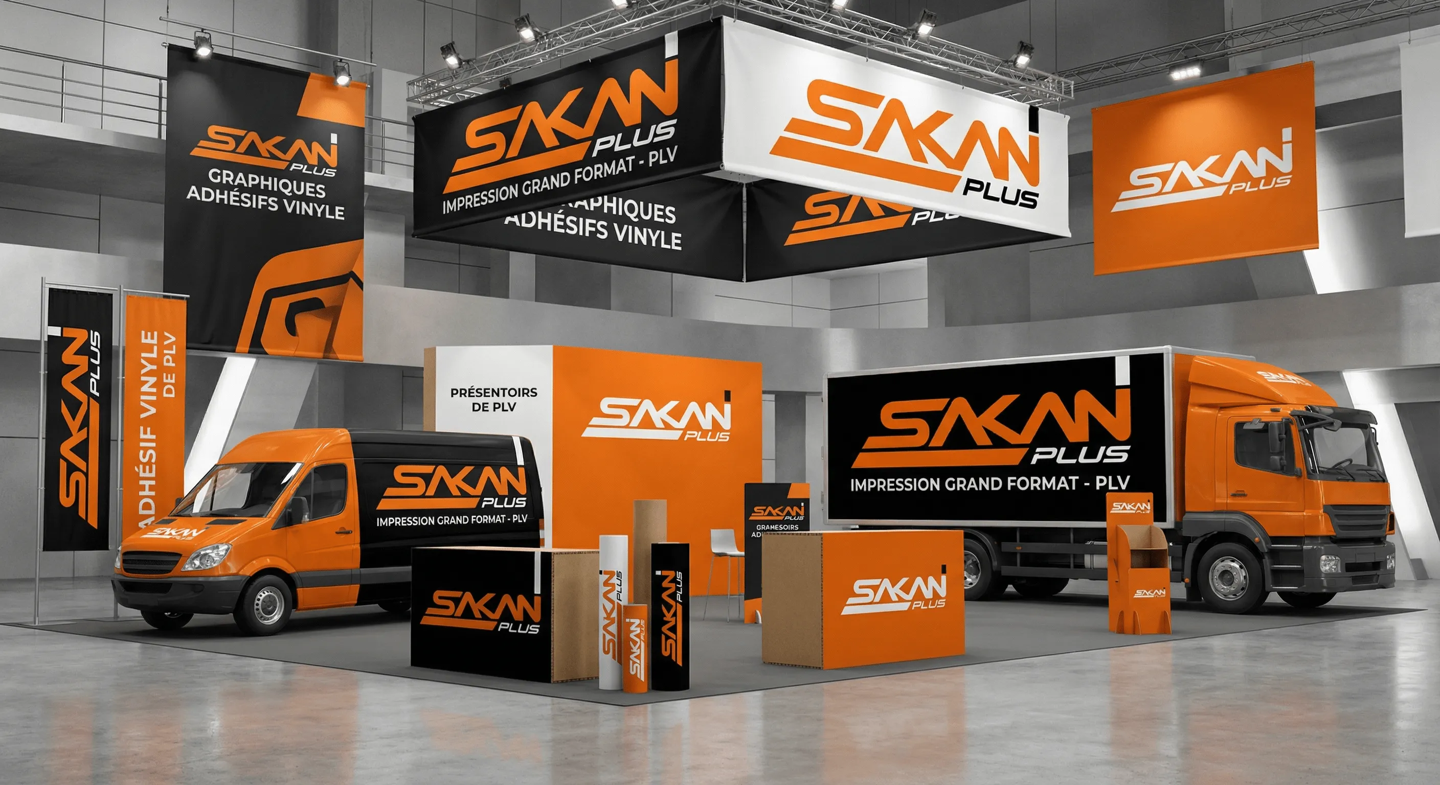 Impression Grand Format & PLV