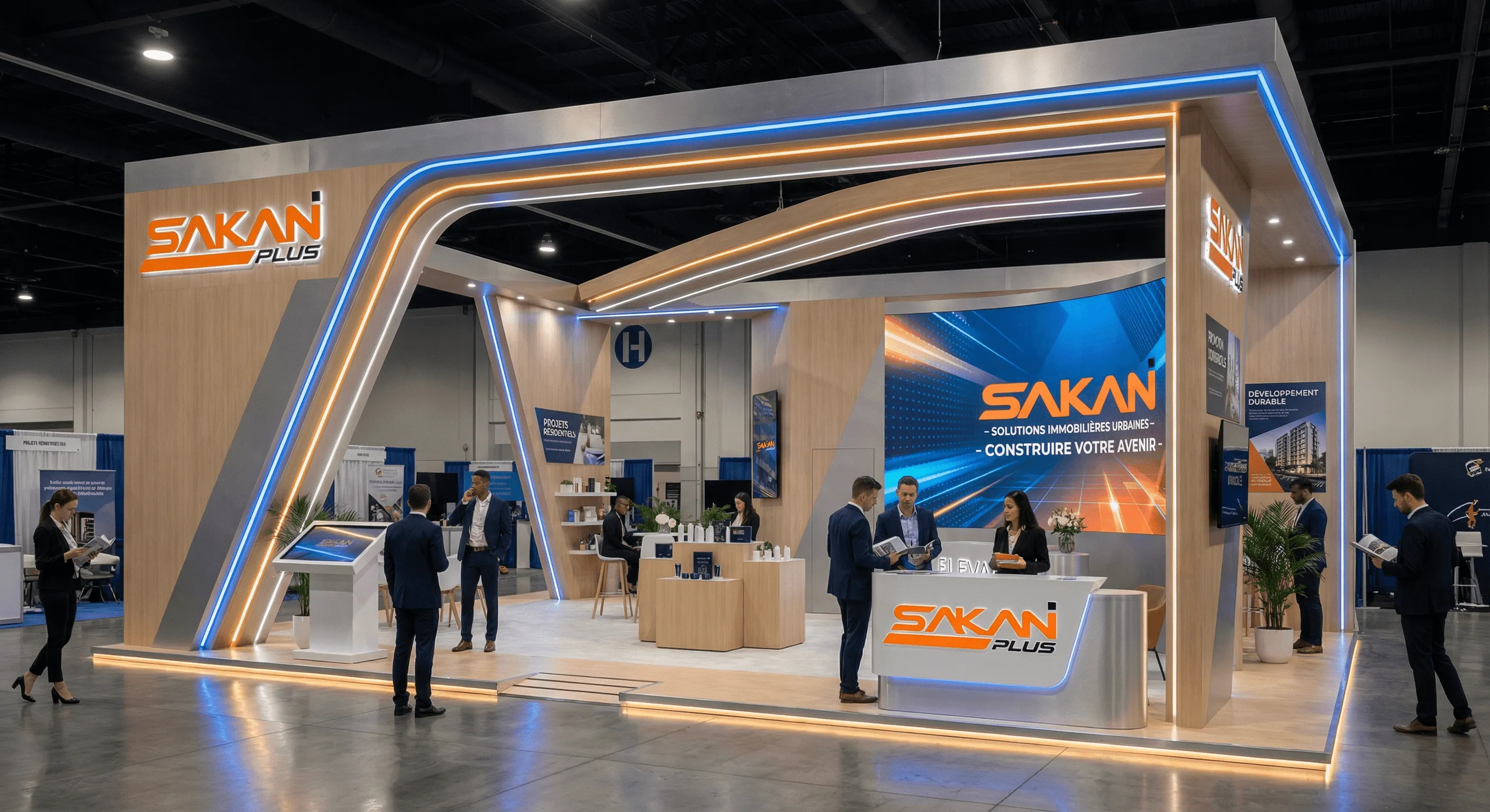 Agencement de Stands & Événementiel