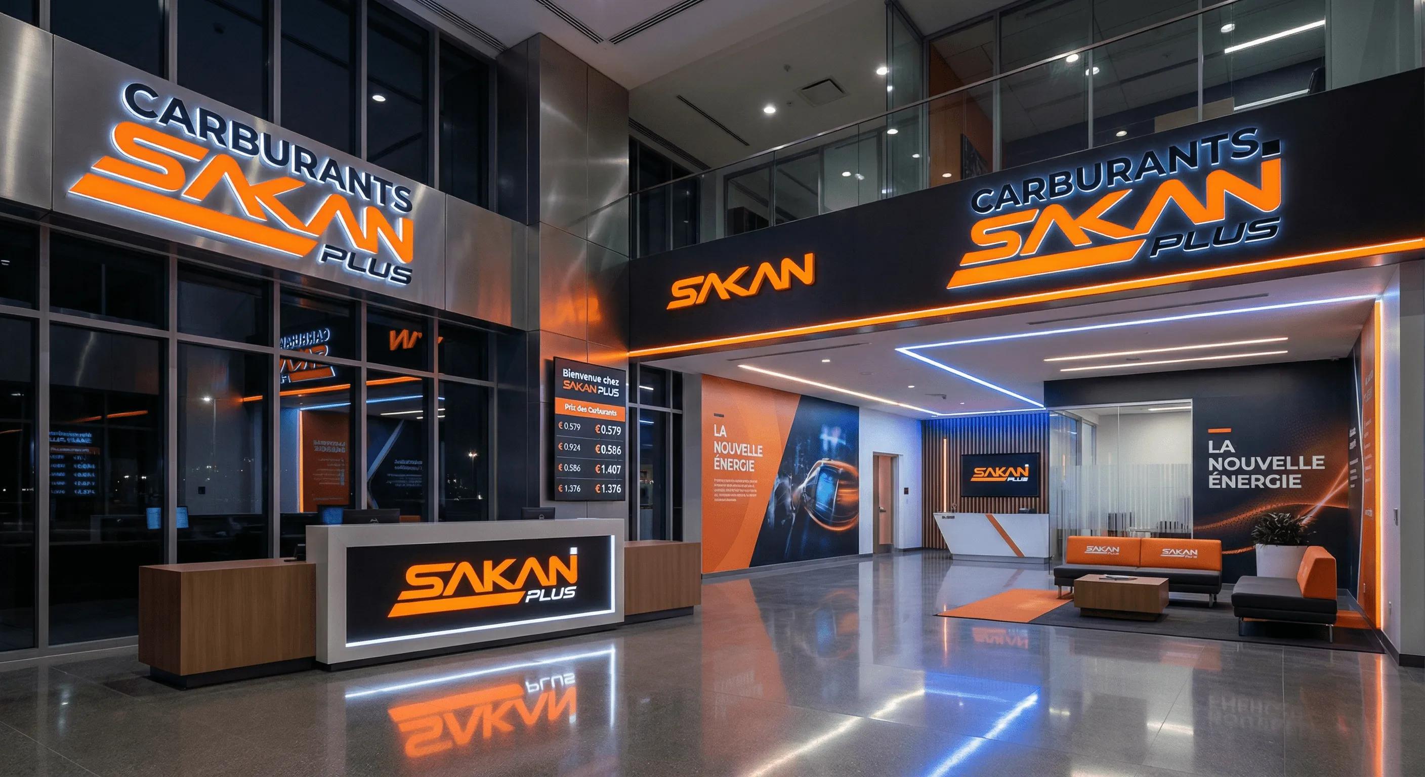 Enseignes & Signalétique