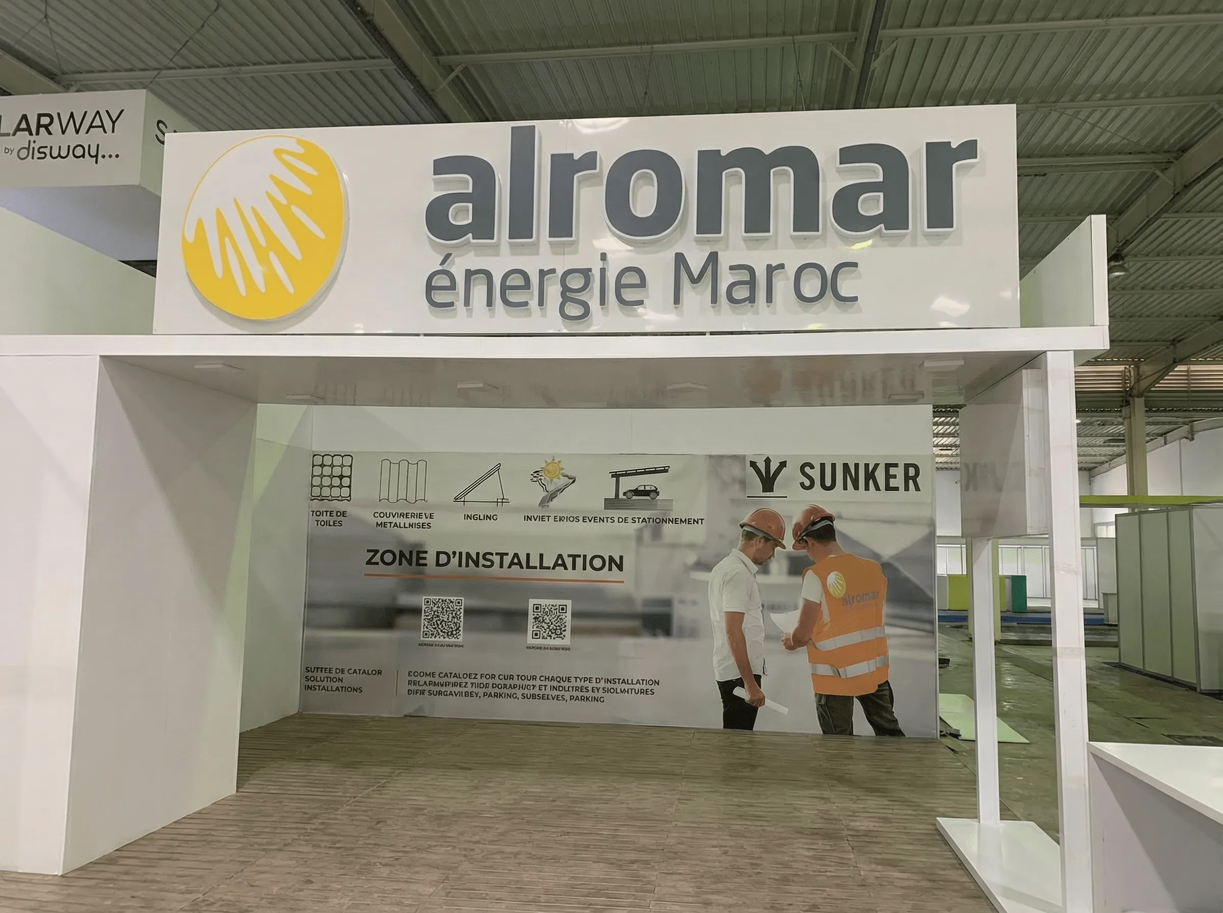 Alromar Énergie Maroc (Salon / Stand)