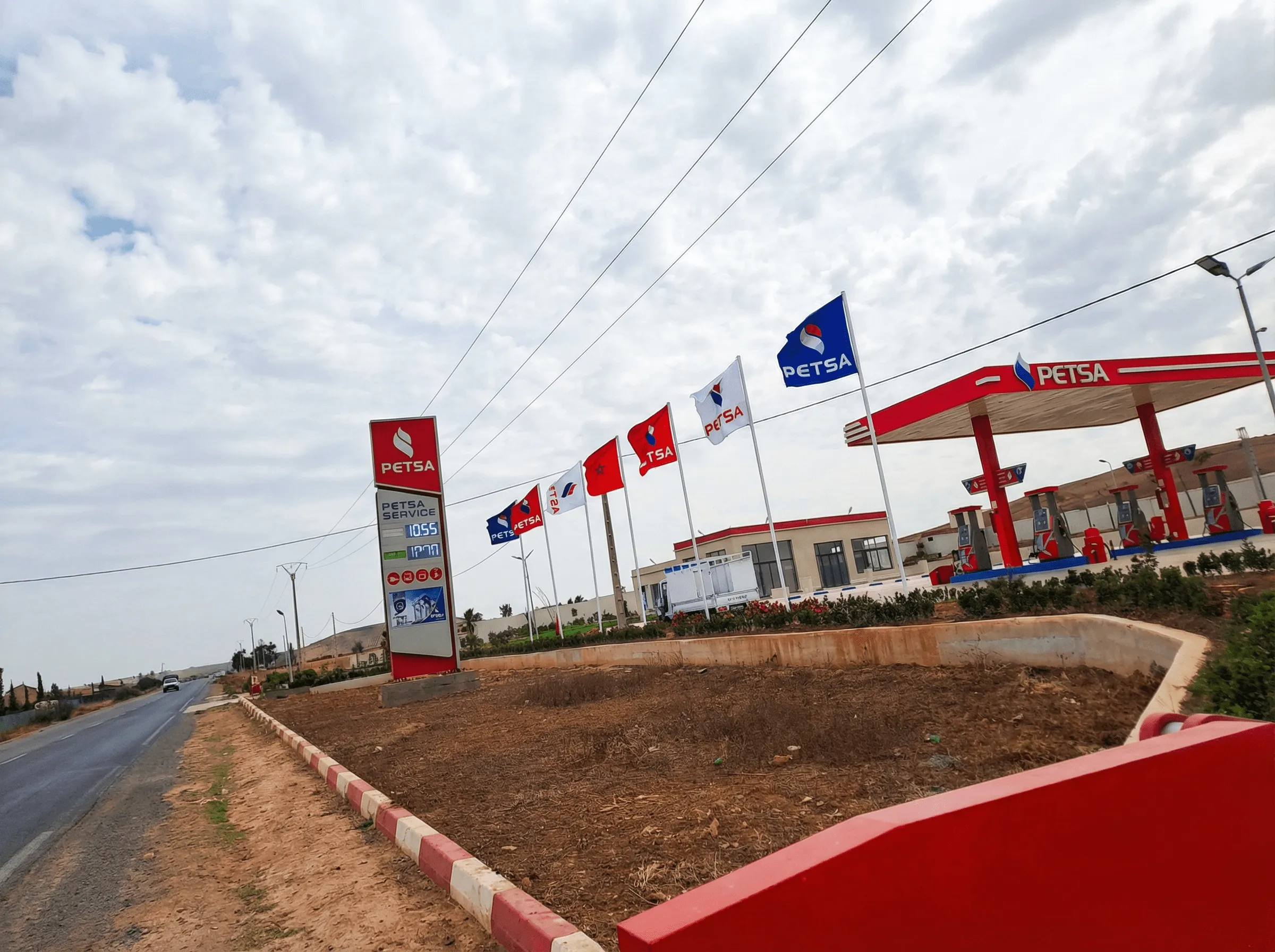 PETSA – Station-service